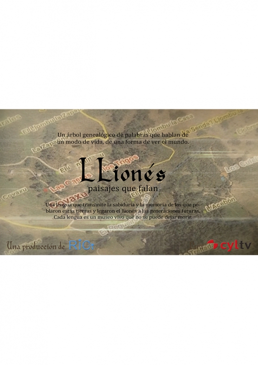 Llion&eacute;s.Paisajes que falan